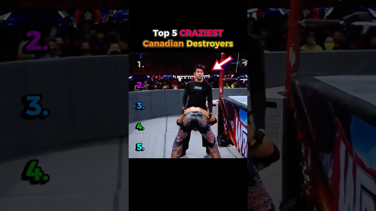 Top 5 CRAZIEST Canadian Destroyers 