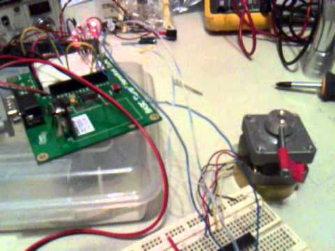 Simple Basic Stamp Stepper motor controler