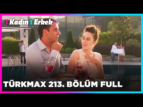 1 Kadın 1 Erkek || 213. Bölüm Full Turkmax