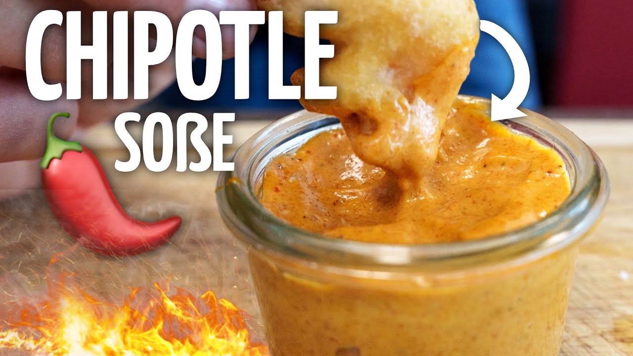 So macht man Chipotle Sauce selbst | [Besser als Subway?!]