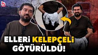 Çarpici Görüntüler Gözaltındaki Rasim Ozan Kütahyalı Elleri Kelepçeli Götürüldü İşte Ilk Açıklama