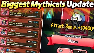 BIGGEST MYTHICALS UPDATE | New Version 1.107.2 Update | Summoner's Greed screenshot 4