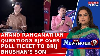 Anand Ranganathan Questions BJP For LS Poll Ticket To Brij Bhushan's Son; GVL Narsimha Rao Answers