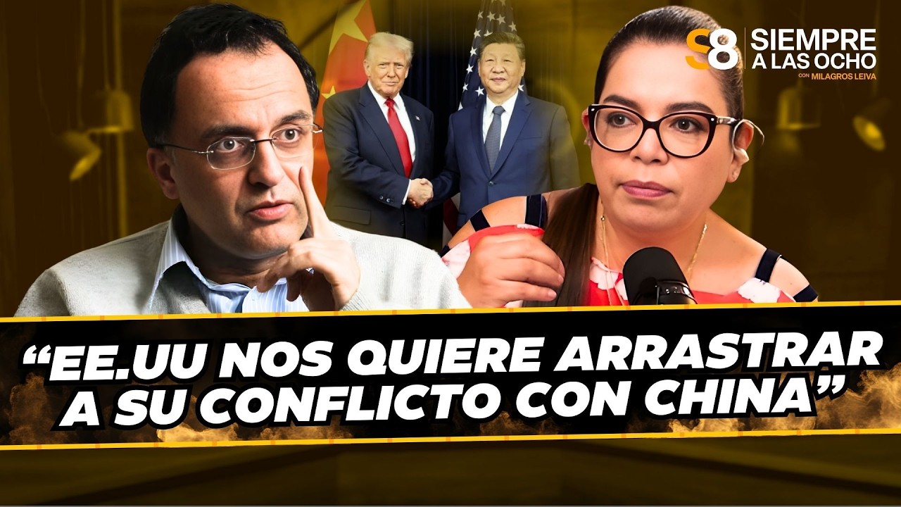 CHINA Y EE.UU se enfrentan por PUERTO DE CHANCAY: ¿Nos están arrastrando a su GUERRA? | #S8