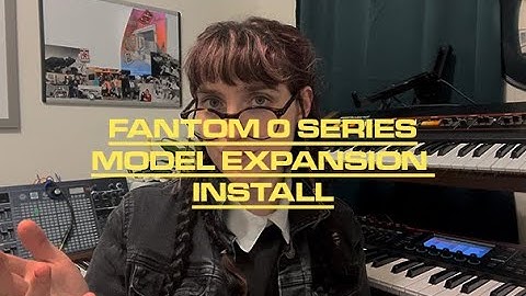 Fantom 0 Series "Model Expansion" Install