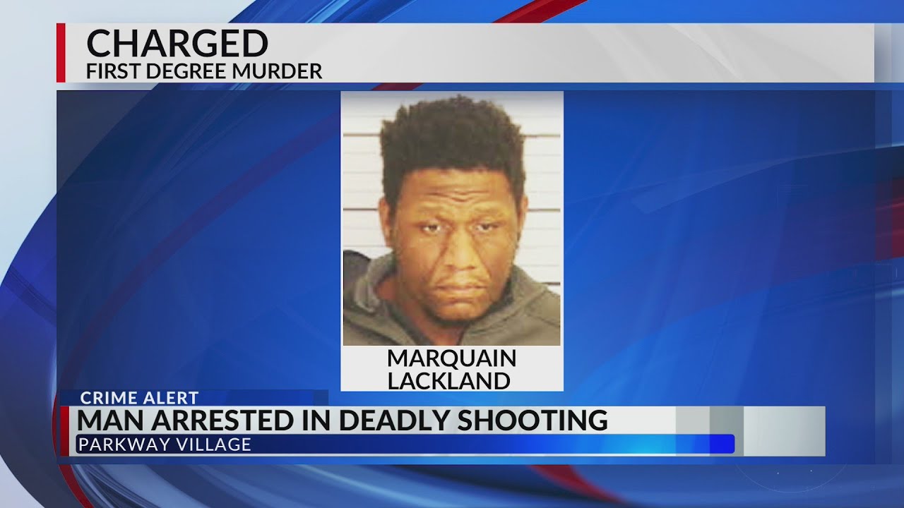 Suspect arrested after deadly shooting in Parkway Village - YouTube