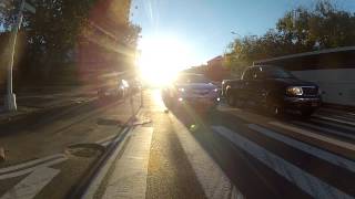 Thursday morning #commute - Part 2 - rear camera - 20131024 - GP010001