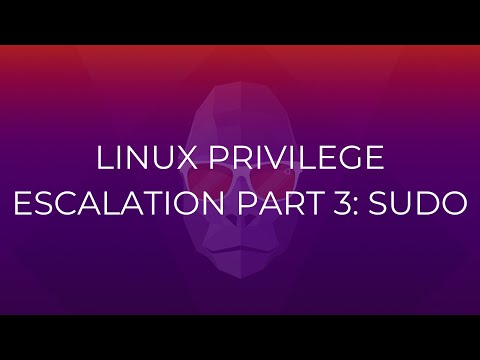 Linux Privilege Escalation