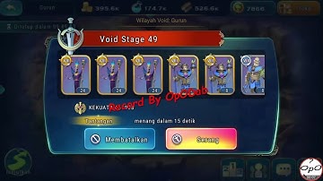 Art Of Conquest | Void Mirror Stage 49 Dwarf Formation
