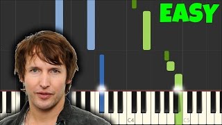 James Blunt - You're Beautiful [Easy Piano Tutorial] (Synthesia/Sheet Music) chords