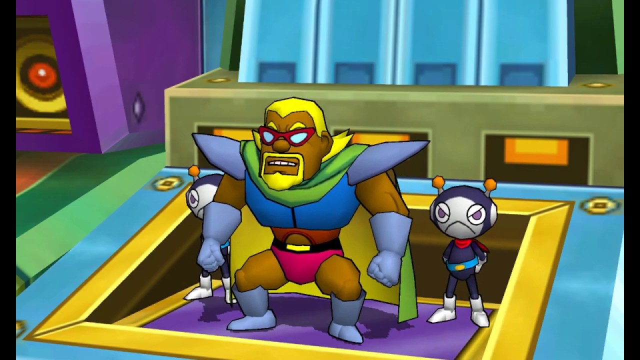 🙋‍♂️💣 Bomberman Generation [2002] (Nintendo GameCube) Lv. 6 "Armor Joe"