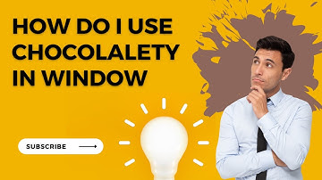 Install chocolatey in Windows 10/11 | What is chocolatey Software | DevOps Tutorial | S3 CloudHub