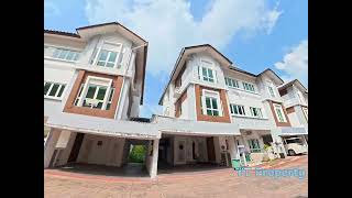 Bukit Jambul @ Sierra Vista (Project by IJM)* 3 Storey Semi Detached Nice Hill View,