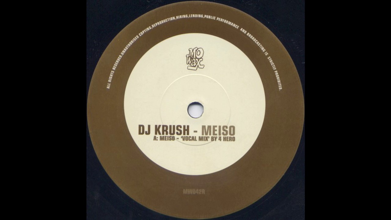 DJ Krush - Meiso (4 Hero Vocal Mix) - YouTube