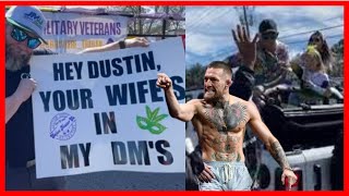 Dustin Poirier SLAPS Man Who Insulted His WIFE! #ufcnews #mmanews #ufc