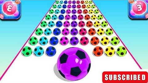 Marble Ball Runner 3D New Max Level Gameplay Walkthrough Update Trailer iOS, Android Mobile Game