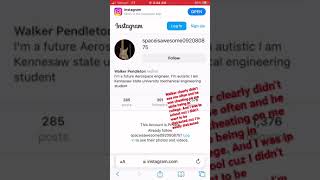Exposing  @spaceisawesome092080875 on instragam for cheating on me (READ DESCRIPTION)