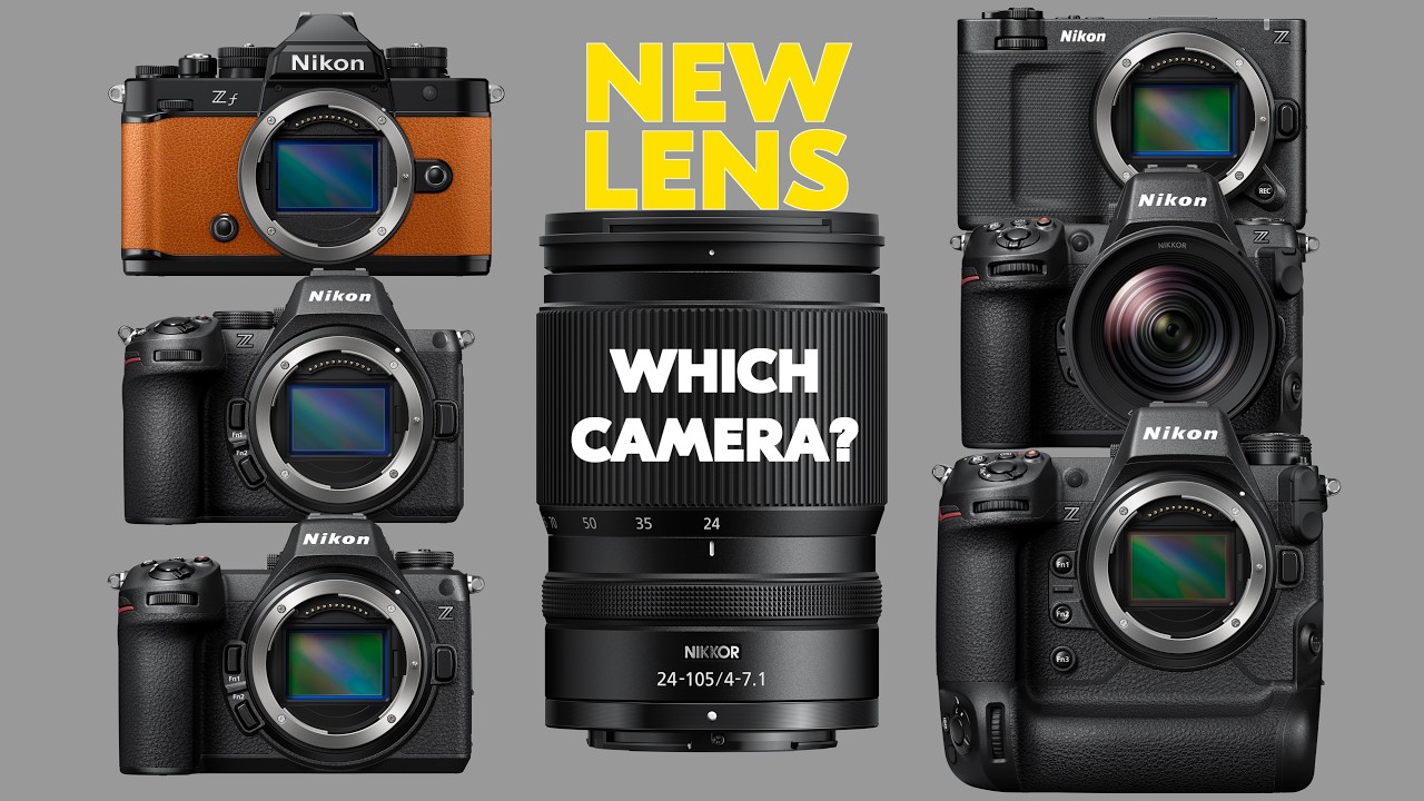 Nikon Z 24-105mm f/4-7.1 Which Is It's Best Camera? | Over 5 Camera Try On | Matt Irwin