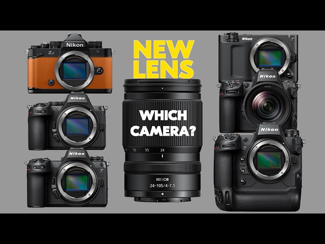 Nikon Z 24-105mm f/4-7.1 Which Is Its Best Camera? | Over 5 Camera