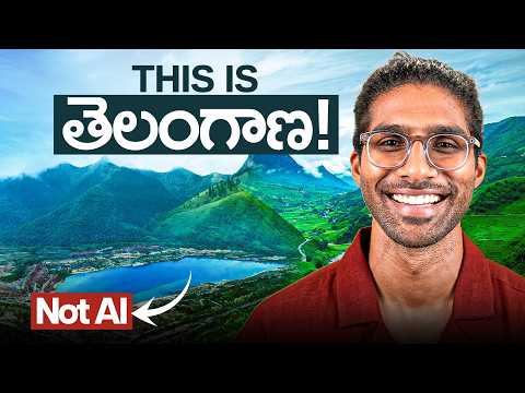 Everyone lied about Telangana! | Exploring Hidden Locations | Anaganaga - Telangana
