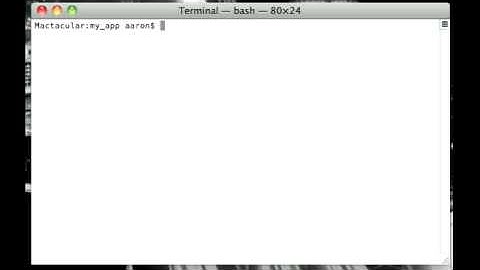 RVM: Creating Gemsets and Integration with Bundler