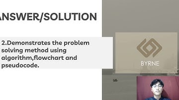 (PSPD) DFC10212 : PROBLEM SOLVING & PROGRAM DESIGN (PBE 1) PTSS