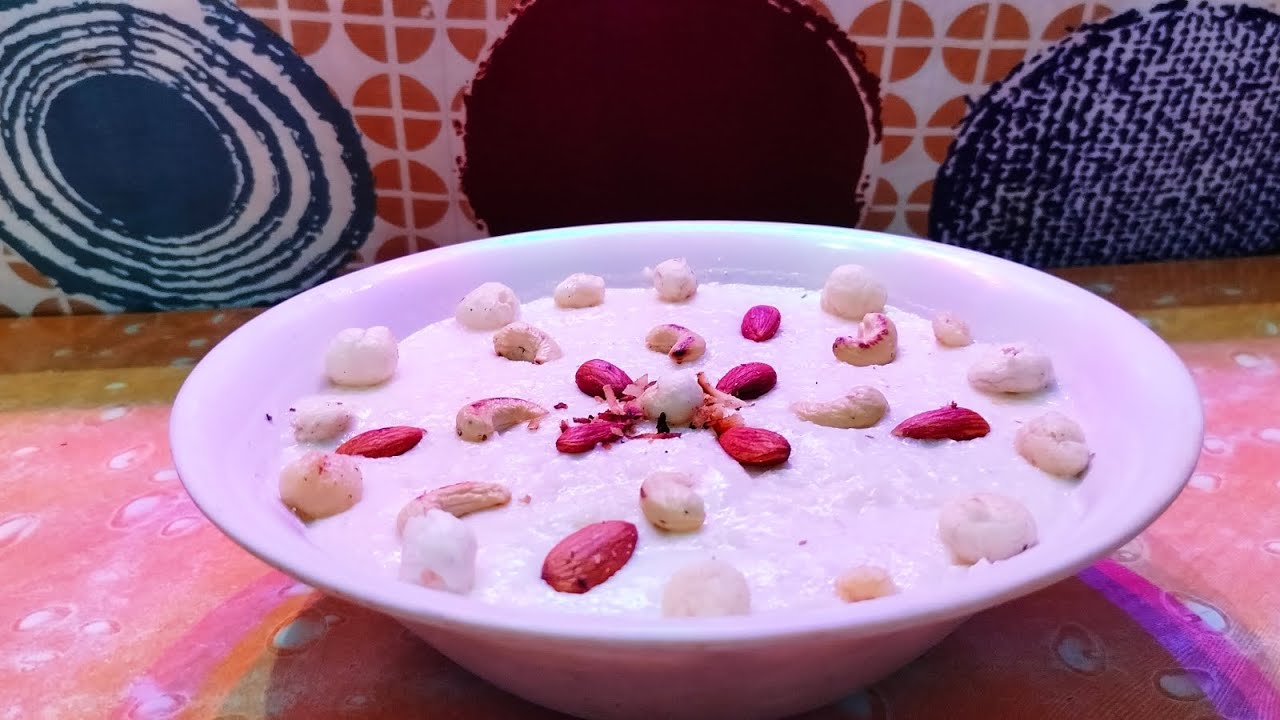 kheer recipe// rice kheer recipe 😋 YouTube