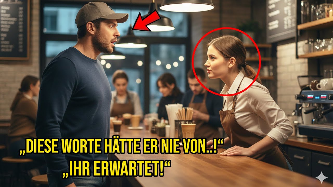 Undercover-Milliardär besucht sein Café—Was die Kellnerin als Nächstes sagt, verschlägt ihm die.