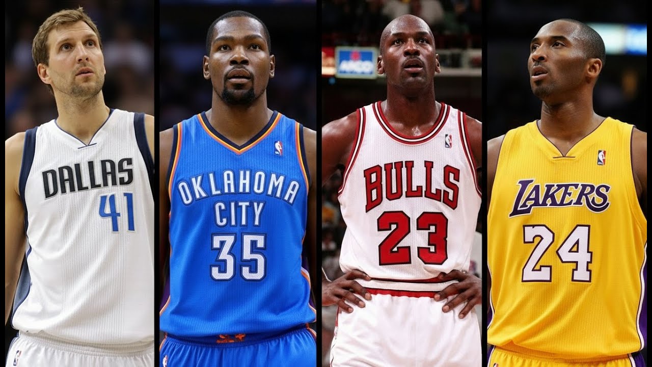 Top 50 NBA Scorers of All Time 🏀 2026