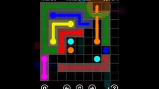 FLOW FREE bridges pack 9X9 all levels screenshot 5