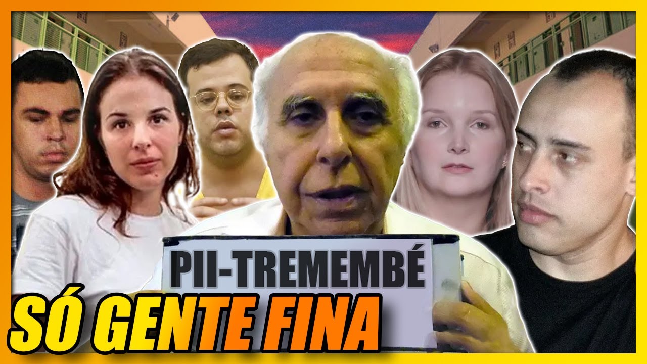 TREMEMBÉ, A PENITENCIÁRIA DOS FAMOSOS historia crime saopaulo YouTube