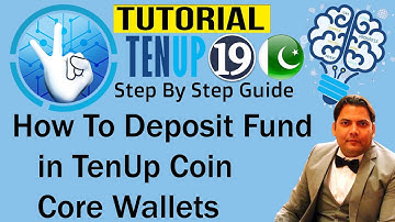 How To Deposit Fund in TenUp Coin Core Wallet | by Best Cryptocurrency Wallets