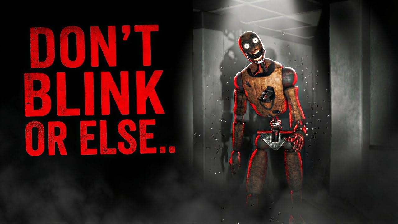 Everytime You Blink It Gets Closer.