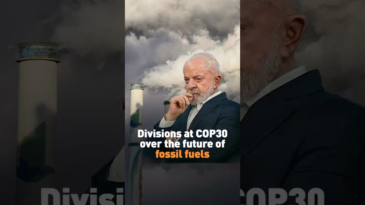 Divisions at COP30 over the future of fossil fuels