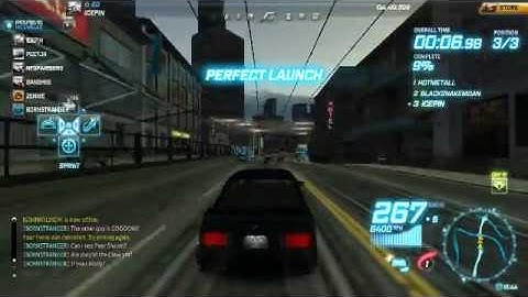 Two cheaters in one shot [NFS WORLD]