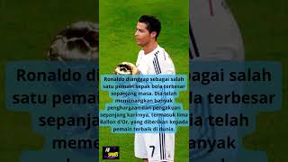 5 Fakta Cristiano Ronaldo 