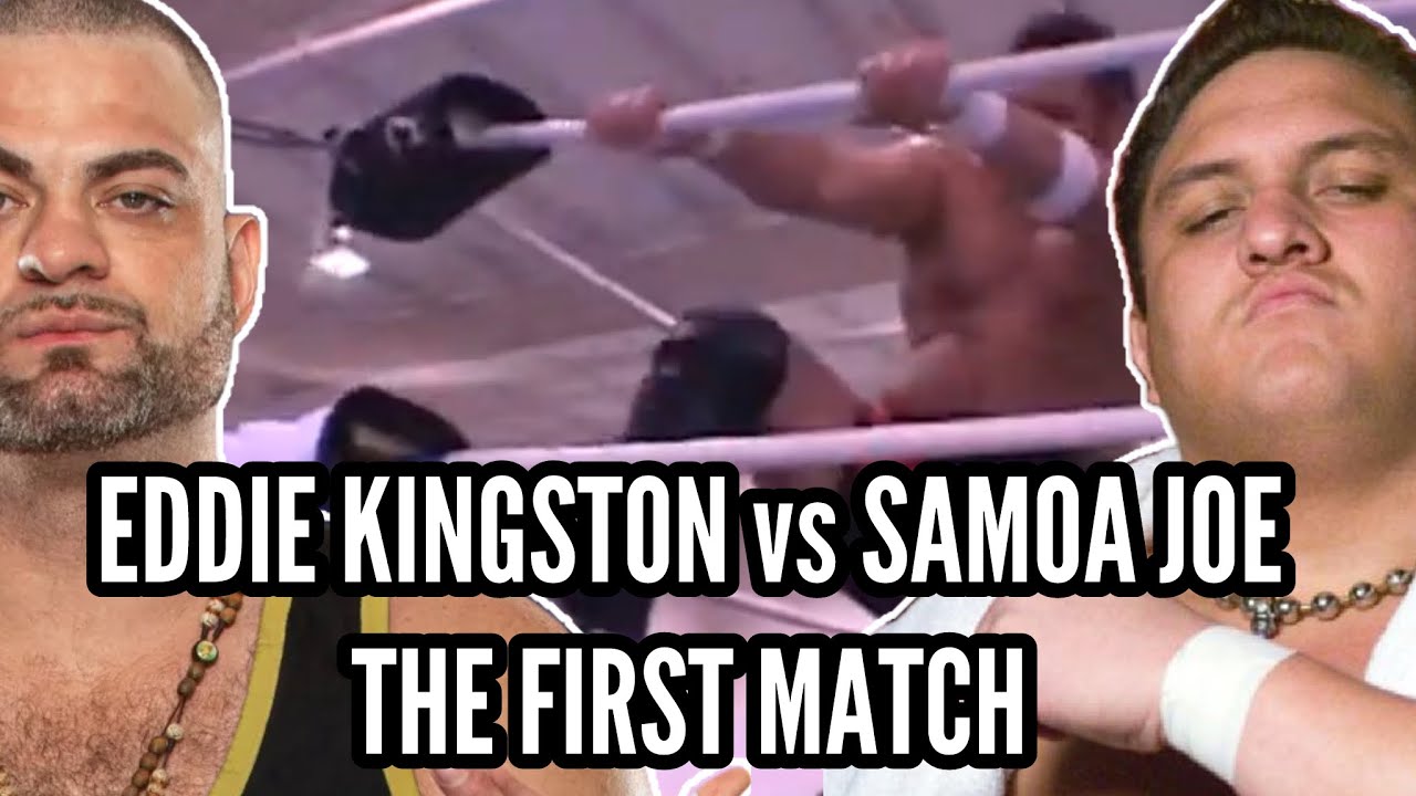 FULL MATCH: Eddie Kingston vs Samoa Joe FOR THE FIRST TIME!