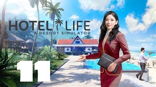 Let’s Play | Hotel Life A Resort Simulator! | Part 11 ! screenshot 4