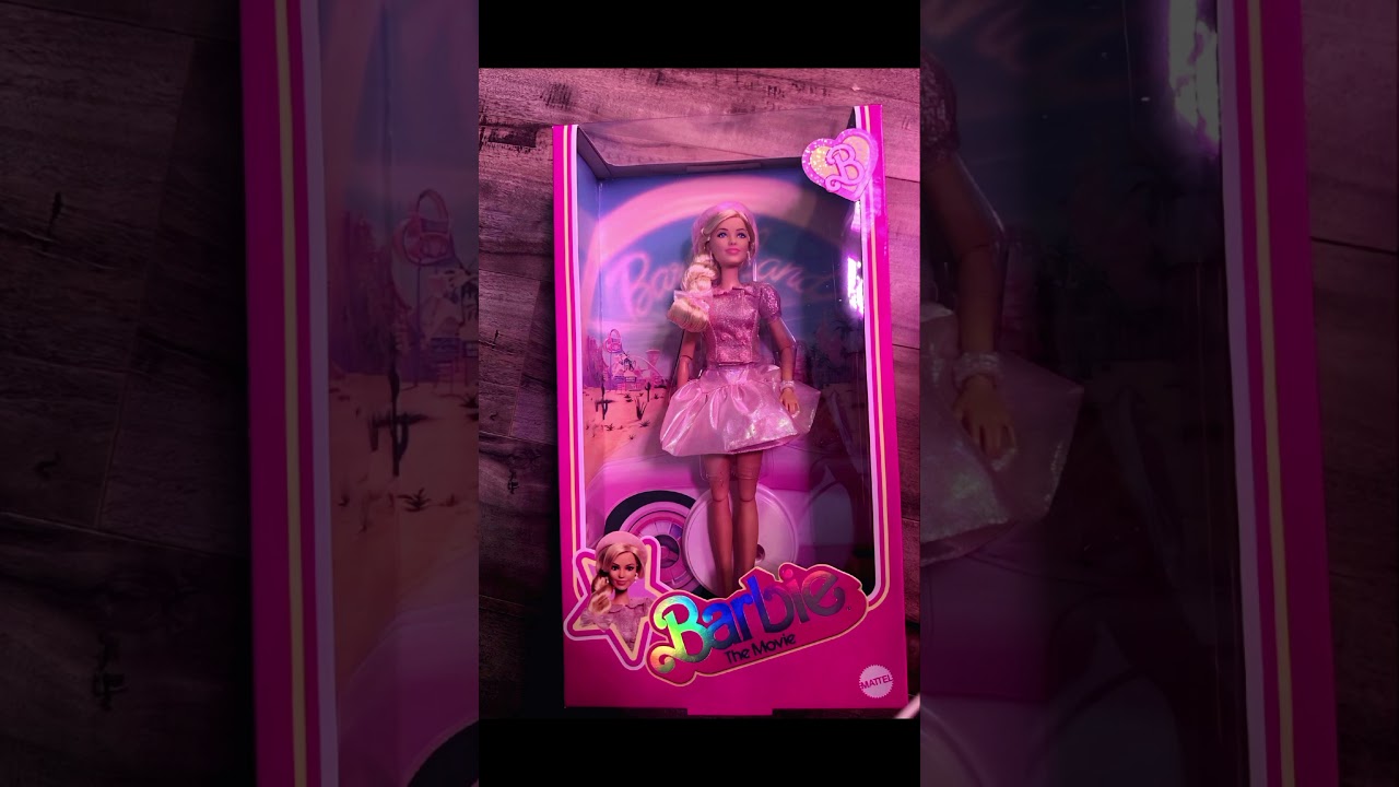 Barbie The Movie: Pink Beret Doll 