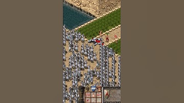 "New Trick in Stronghold Crusader Definitive Edition – Slave Uprising" #strongholdcrusader