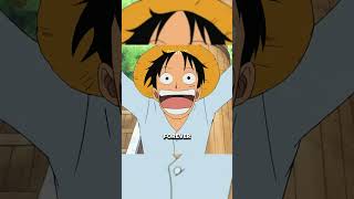 The sign of their Friendship | One Piece #anime #animeshorts