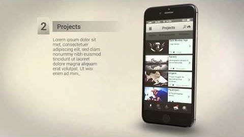 Promote Your iPhone 6 APP | VideoHive Templates | After Effects Project Files