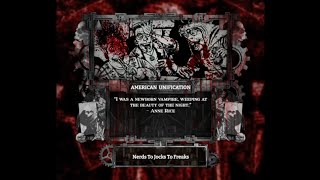 From Men To Wolves Hoi4  American Cabal Unification Superevent