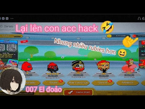 Video El Dorado : Lại Acc Hack Nhưng Nhiều Rubies ???????? - youtube