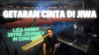 Getaran Cinta Dijiwa- Liza Hanim 28 Years Journey in Concert - Piano Cam