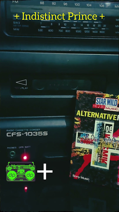 Kaset Pita ALTERNATIVE PLUS Kotak Hitam (BrEad Oyster) #shorts