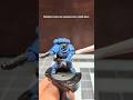 Elysium Blue - Two Thin Coats #miniaturepainting #warhammer40k