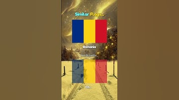 Countries with similar flags.... #shorts #geography #flag #similarflags