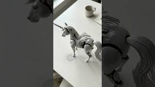 The future of desk pets has arrived. 🦄⚙️ Would you keep one?