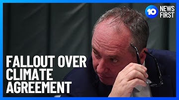 2050 Net Zero Agreement Fallout | 10 News First